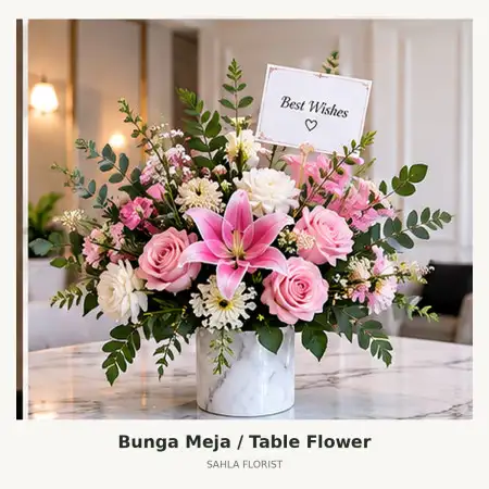 Bunga Meja Bojongmangu