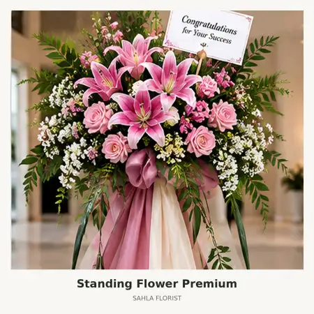 Standing Flowers Bojongmangu